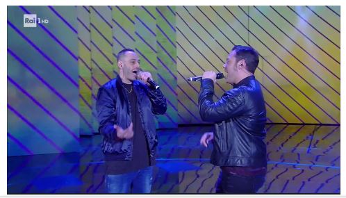 Fabri Fibra e Tiziano Ferro, Stavo pensando a te: testo e video