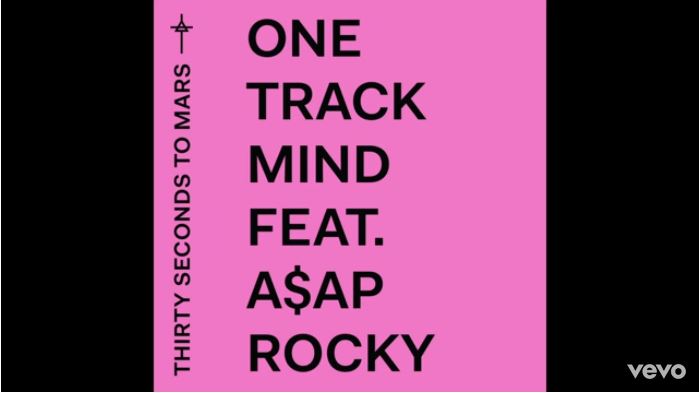 Thirty Seconds To Mars ft. A Rocky – One Track Mind: testo, traduzione e audio