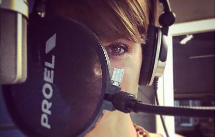 Alessandra Amoroso al lavoro sul nuovo album