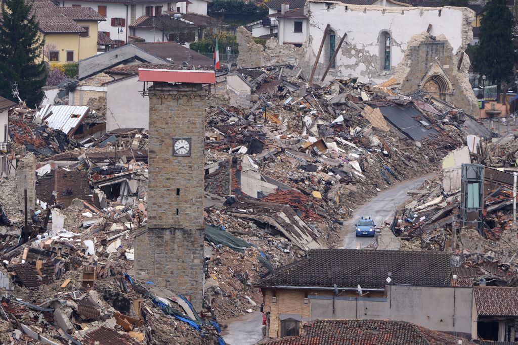 Terremoto in Centro Italia, due anni dopo gli speciali tv per non dimenticare