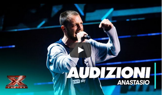X Factor 2018, Anastasio, La fine del mondo: testo e video