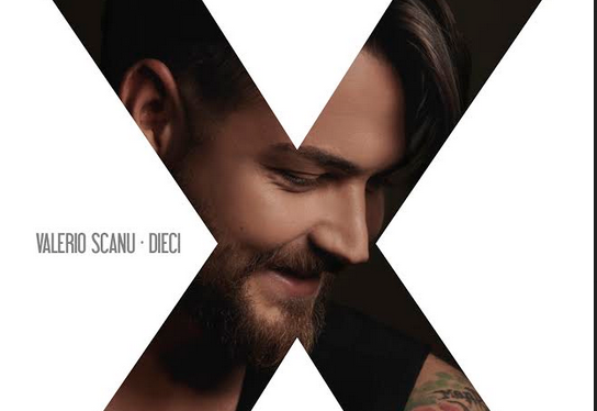 Valerio Scanu, Dieci: tracklist del nuovo album in uscita il 5 ottobre 2018