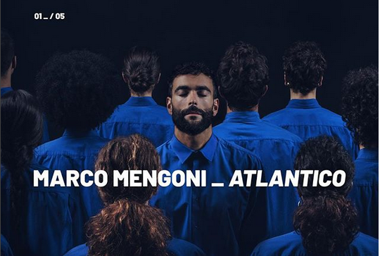 Marco Mengoni, Atlantico è il nuovo album [cover]