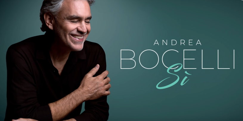 Andrea Bocelli ft. Ed Sheeran, Amo soltanto te: testo e audio della canzone