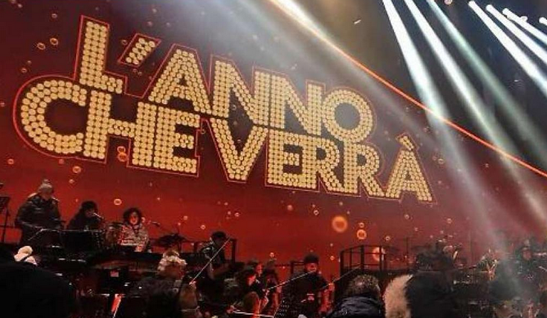L’anno che verrà su Rai1: salta Terni si farà in studio a Roma