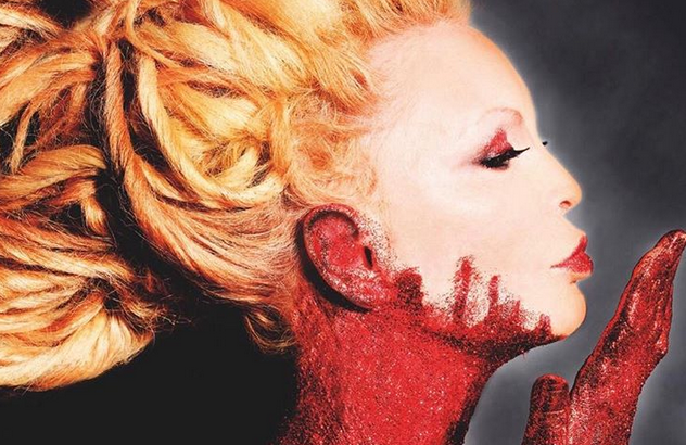 Patty Pravo, Red è il nuovo album (cover)