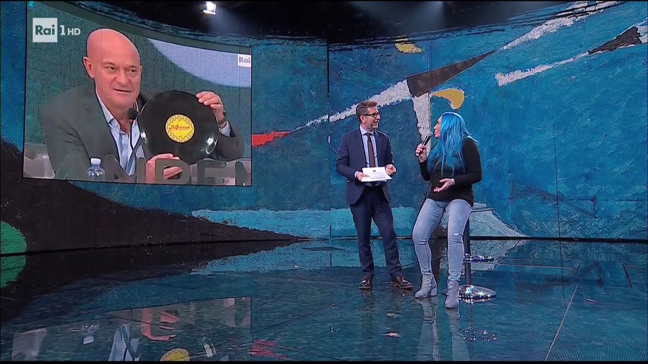 Loredana Bertè a Che Tempo Che Fa, la prima esibizione dopo Sanremo 2019