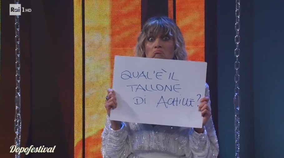 Anna Foglietta: “A Sanremo 2019 alcuni sketch imbarazzanti, Bisio non è riuscito a sbloccarsi”
