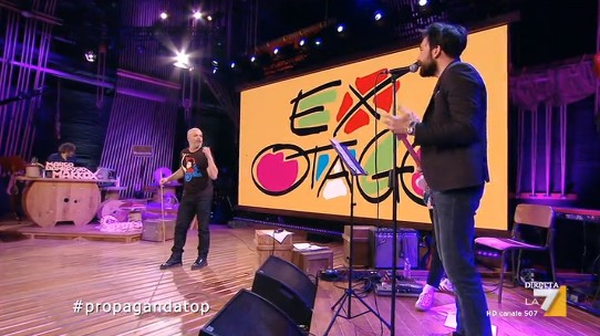 Propaganda Live porta il Global Compact a Sanremo 2019 (VIDEO)