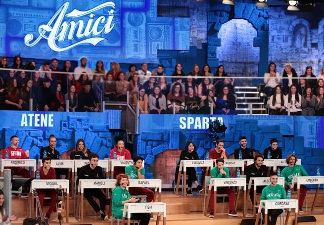 Amici 18, lo speciale del sabato del 9 marzo 2019: Mowgly e Mameli al serale
