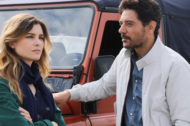 Mentre Ero Via, i personaggi della fiction di Raiuno