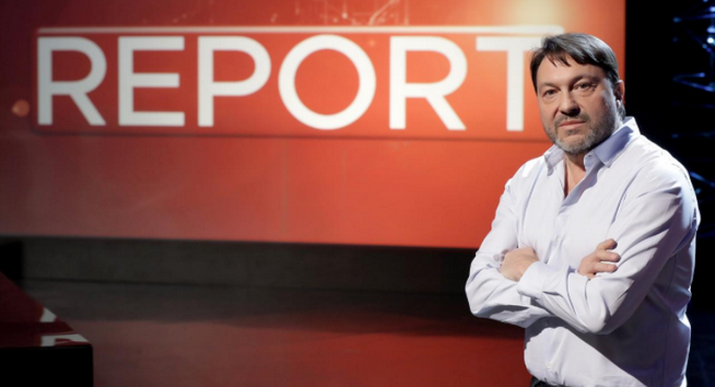 Report, il solito gioiello che non fa agenda setting. Sigfrido Ranucci ormai a suo agio in studio