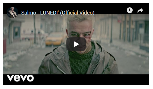 Salmo, Lunedì: testo e video ufficiale