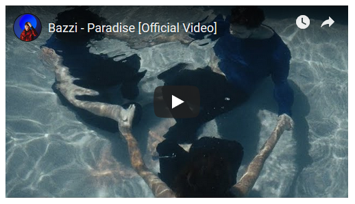 Bazzi, Paradise: testo, traduzione e video ufficiale