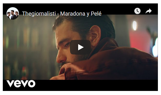 TheGiornalisti, Maradona y Pelé: testo e video ufficiale
