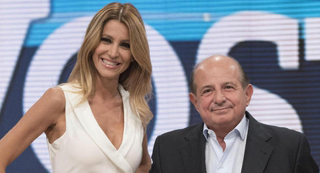 Pace fatta tra Giancarlo Magalli e Adriana Volpe: “Non ne potevamo più, ci siamo abbracciati”