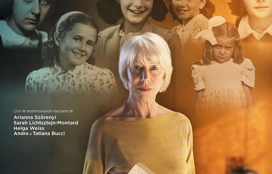 #AnneFrank. Vite parallele narrato da Helen Mirren, il trailer e il poster