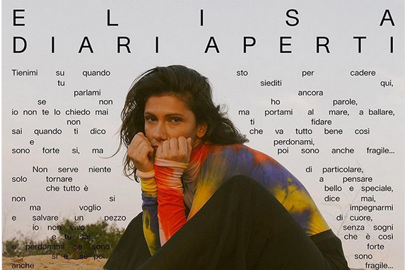 Elisa ft. Carl Brave, Vivere tutte le vite: testo e video