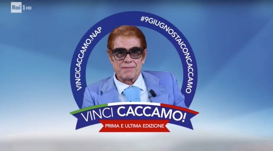 Che Tempo Che Fa, all’ultimo Tavolo arriva il Vinci Caccamo