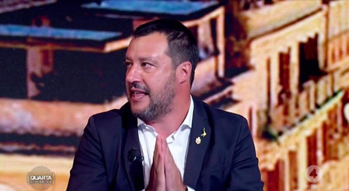Rete 4 o ‘casa Salvini’? Il vicepremier ospite sedici volte dall’inizio dell’anno