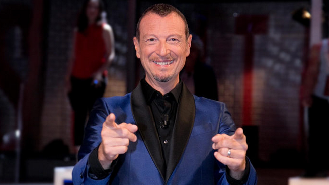 Sanremo 70 ad Amadeus: “Il sogno di una vita! Sono felicissimo”
