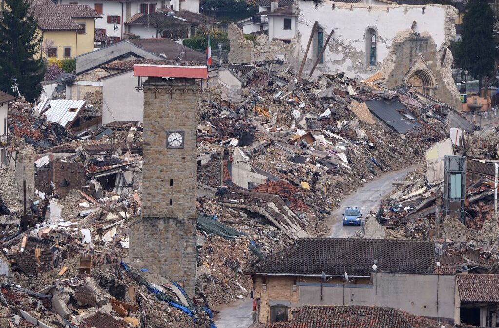 Terremoto in Centro Italia 3 anni dopo, la programmazione speciale Rai