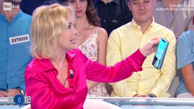 Vira Carbone torna a Io e te (Anteprima Blogo)