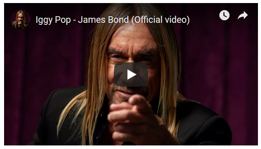 Iggy Pop, James Bond: testo, traduzione e video ufficiale