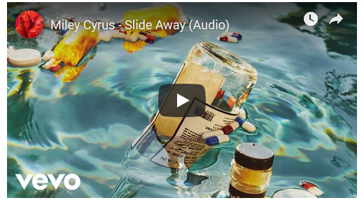 Miley Cyrus – Slide Away: ecco il nuovo singolo incentrato sulla fine della storia con Liam Hemsworth