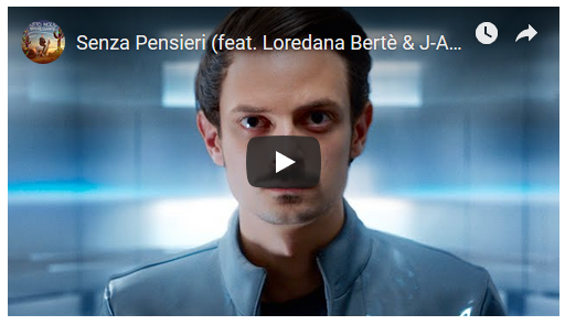 Fabio Rovazzi feat. Loredana Bertè e J-Ax, Senza pensieri: testo e video ufficiale