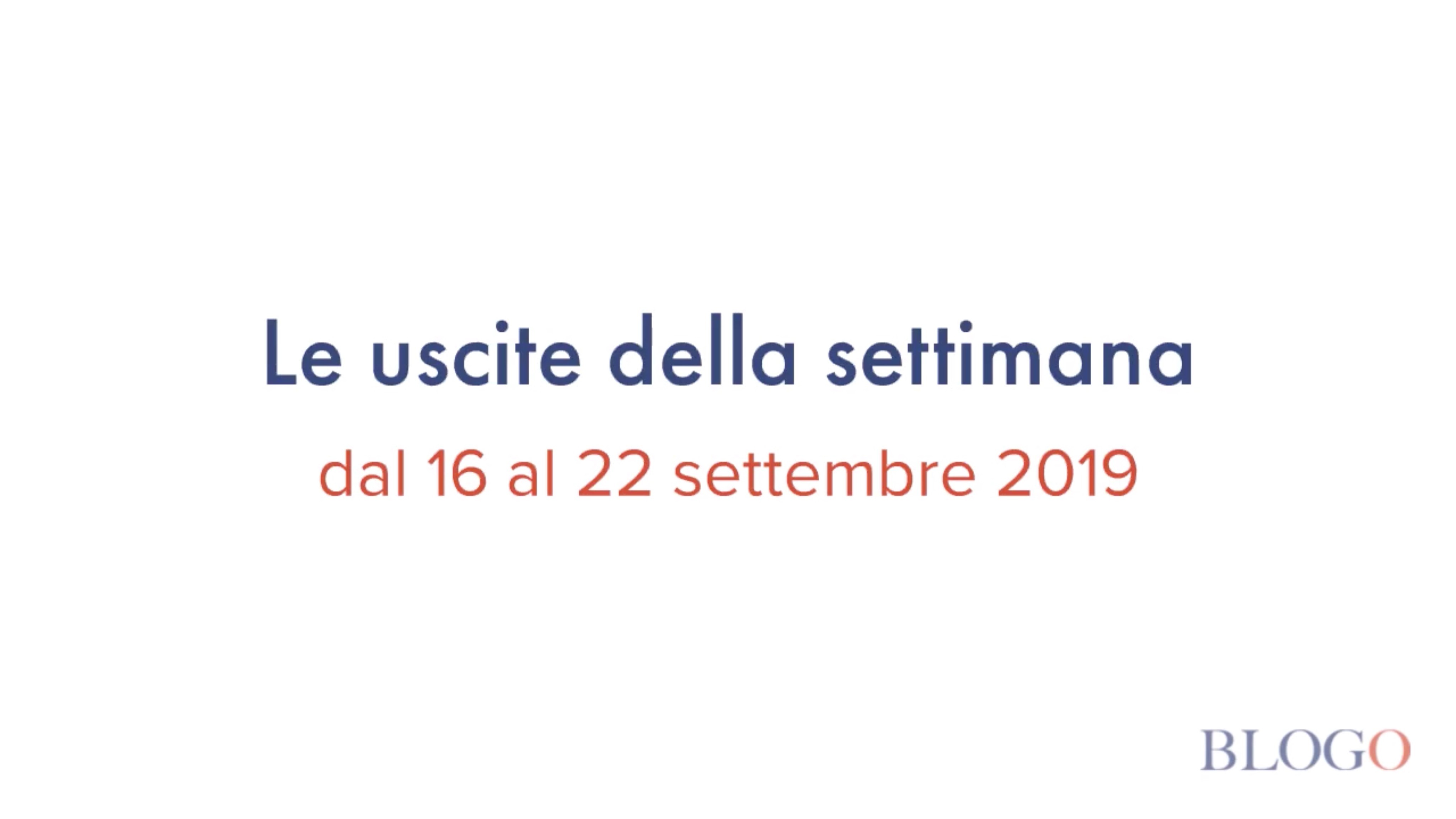Film in sala, le uscite dal 16 al 22 settembre