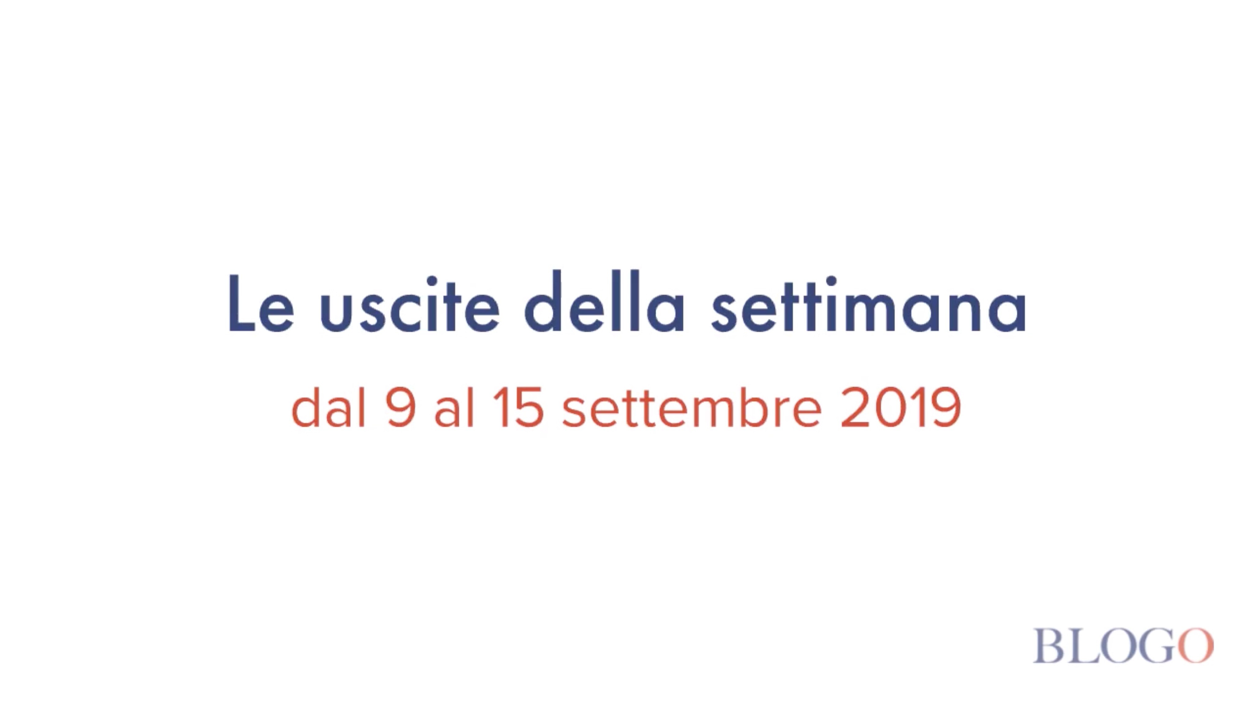 Film in sala, le uscite dal 9 al 15 settembre