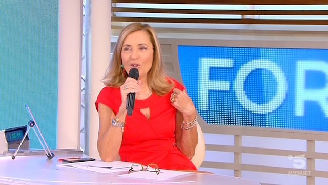 Barbara Palombelli: “Lavorare tanto non mi pesa, ed ora voglio condurre anche Striscia”