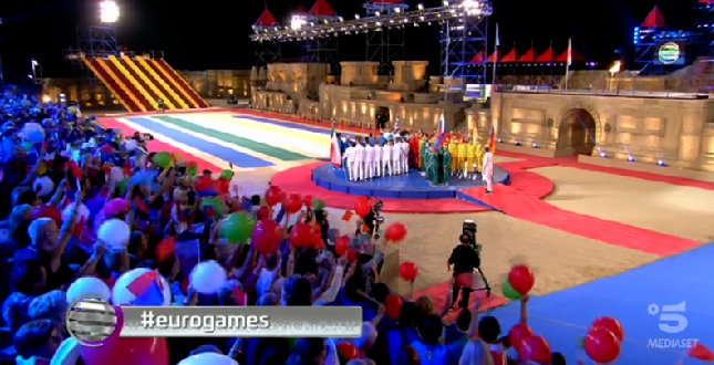 Eurogames, seconda puntata del 26 settembre 2019: anticipazioni