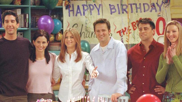 Tanti auguri, Friends (che è più vivo che mai)!