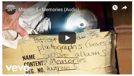 Maroon 5, Memories: testo, traduzione e audio