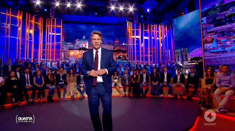 Quarta Repubblica, il talk show politico più misurato in casa Mediaset