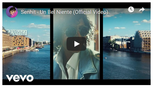 Senhit, Un bel niente: ecco il video ufficiale del nuovo singolo