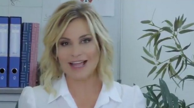 La Domenica Ventura, il promo del nuovo programma di Simona Ventura (Video)