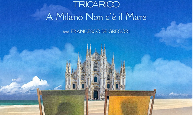 Francesco Tricarico – A Milano Non C’é Il Mare: testo e audio