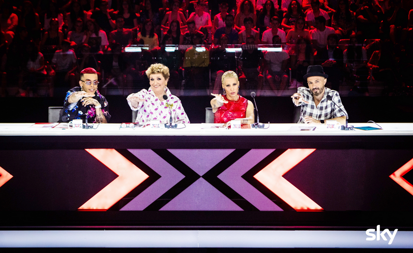 X Factor 2019, le categorie assegnate ai giudici: ecco quali sono