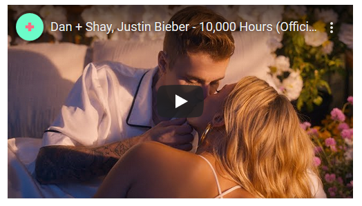 Dan + Shay & Justin Bieber – 10,000 Hours: ascolta il nuovo singolo (testo, traduzione e video)