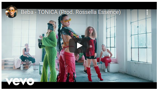 Beba, Tonica: testo e video ufficiale