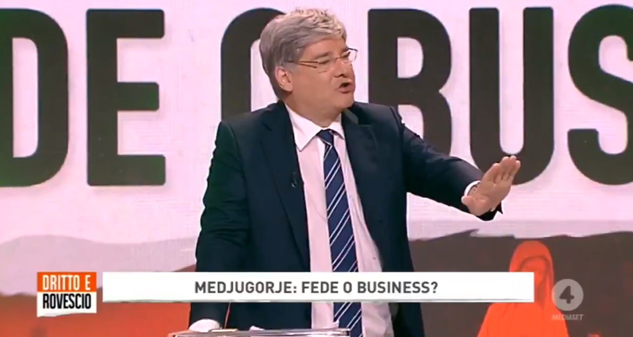 Del Debbio candidato governatore in Toscana, Meloni: “Magari, sarebbe perfetto”. Un endorsement che innesca una riflessione