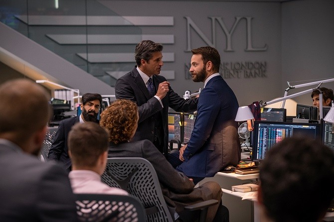 Diavoli la serie tv Sky con Alessandro Borghi e Patrick Dempsey arriva a marzo 2020