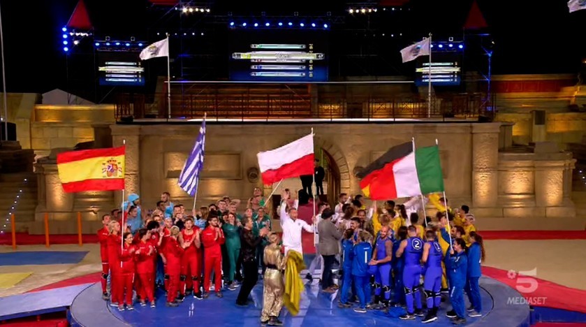Eurogames terza puntata 3 ottobre 2019: vince la Germania