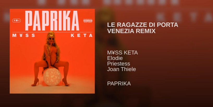 Myss Keta, Le ragazze di Porta Venezia – The Manifesto: audio e testo