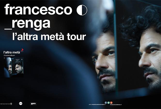 Francesco Renga in concerto il 12 ottobre al Teatro degli Arcimboldi di Milano (scaletta)