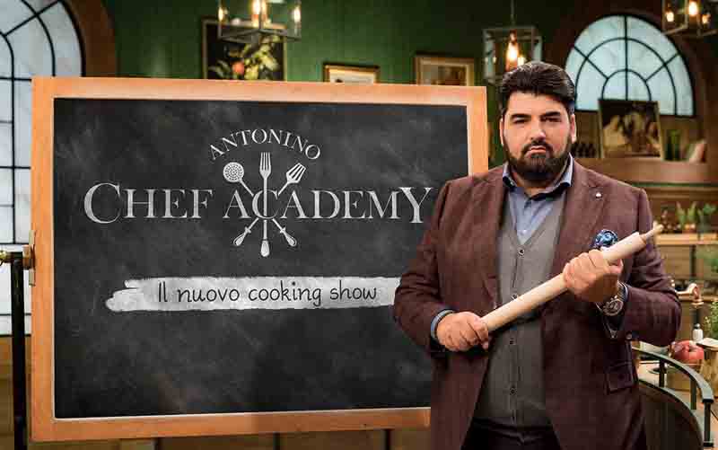Antonino Chef Academy, Cannavacciuolo maestro nel masterchef di Howgarts