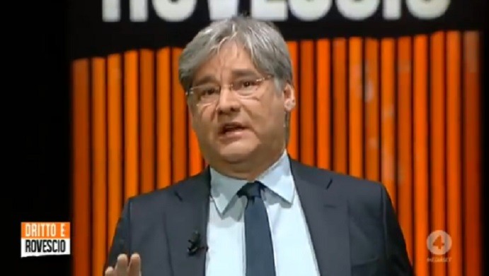 Del Debbio: “Sul fascismo non dovete rompermi il caz*o. Sono figlio di un deportato” (Video)